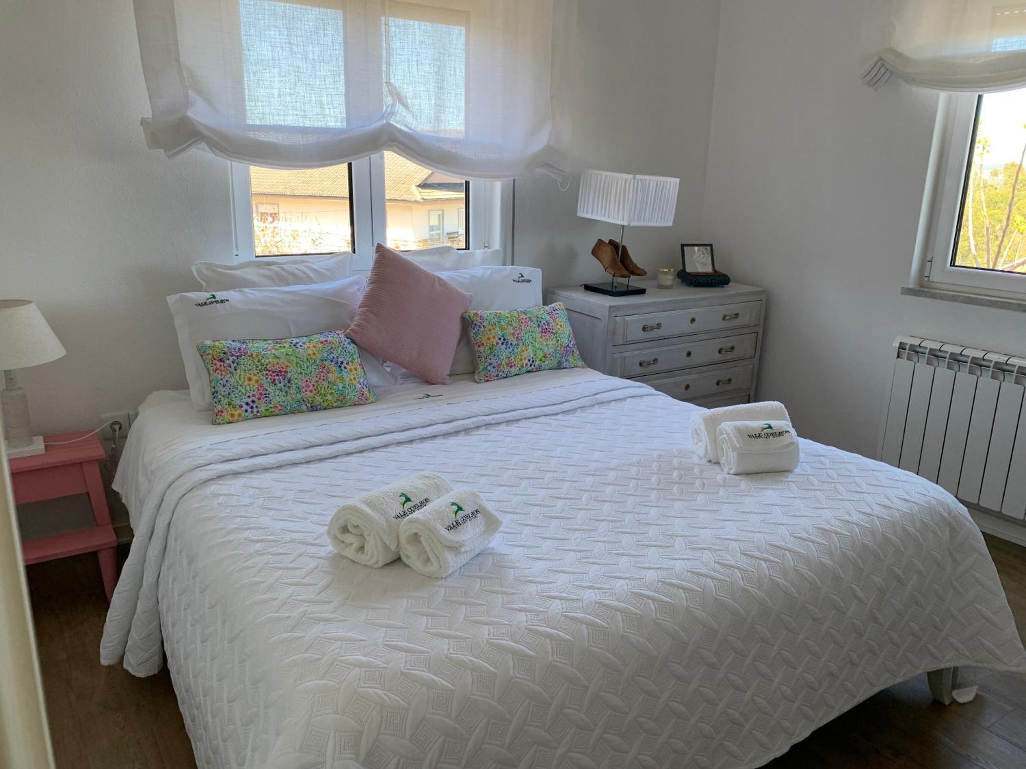 Vale Coelhos Casa De Campo Sarnadela Bagian luar foto