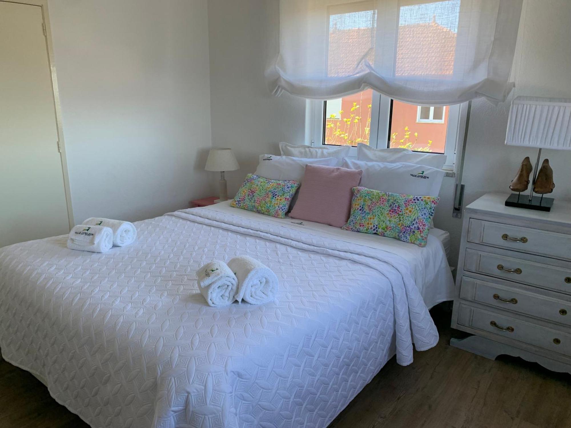 Vale Coelhos Casa De Campo Sarnadela Bagian luar foto