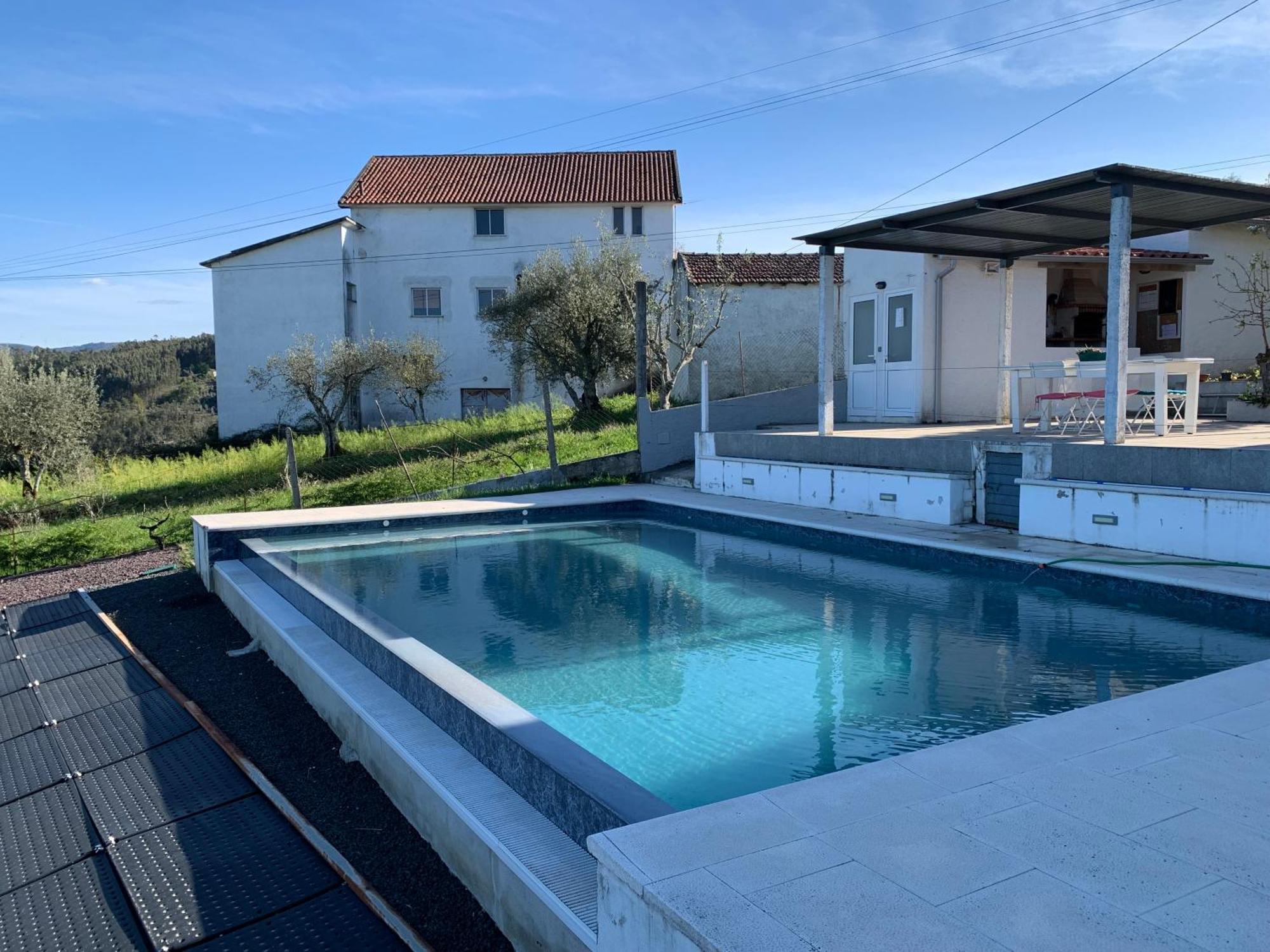Vale Coelhos Casa De Campo Sarnadela Bagian luar foto