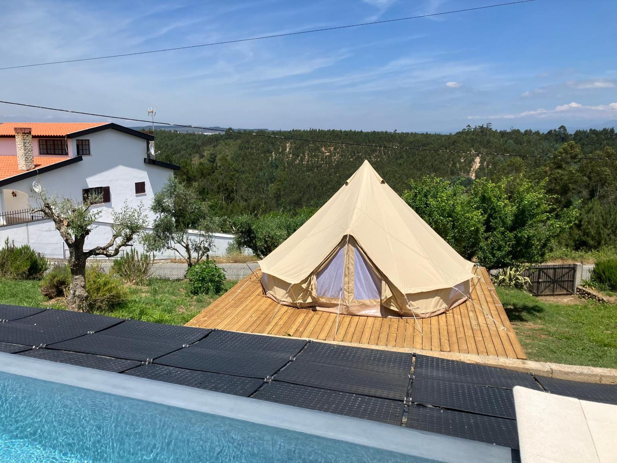 Vale Coelhos Casa De Campo Sarnadela Bagian luar foto
