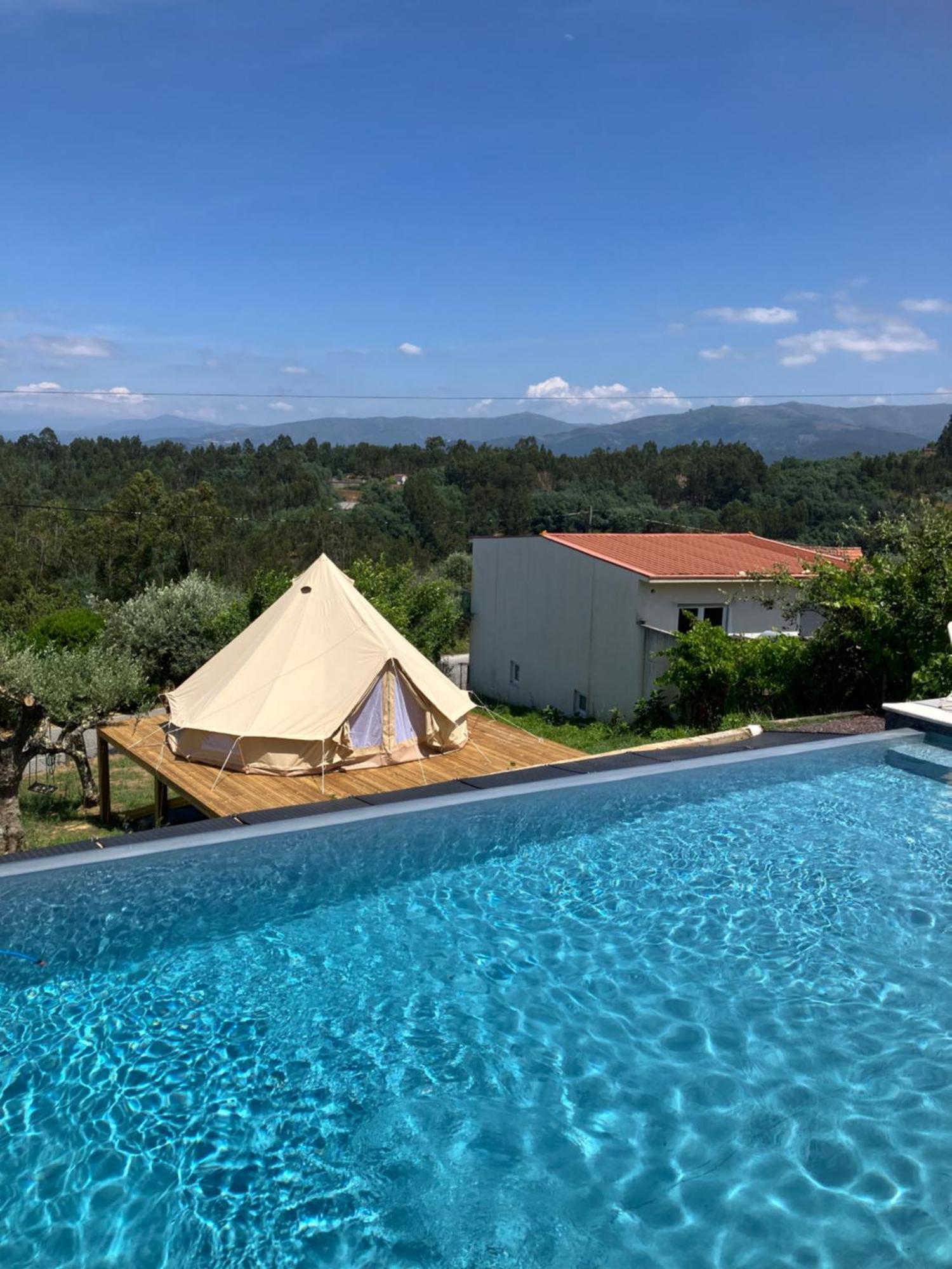 Vale Coelhos Casa De Campo Sarnadela Bagian luar foto
