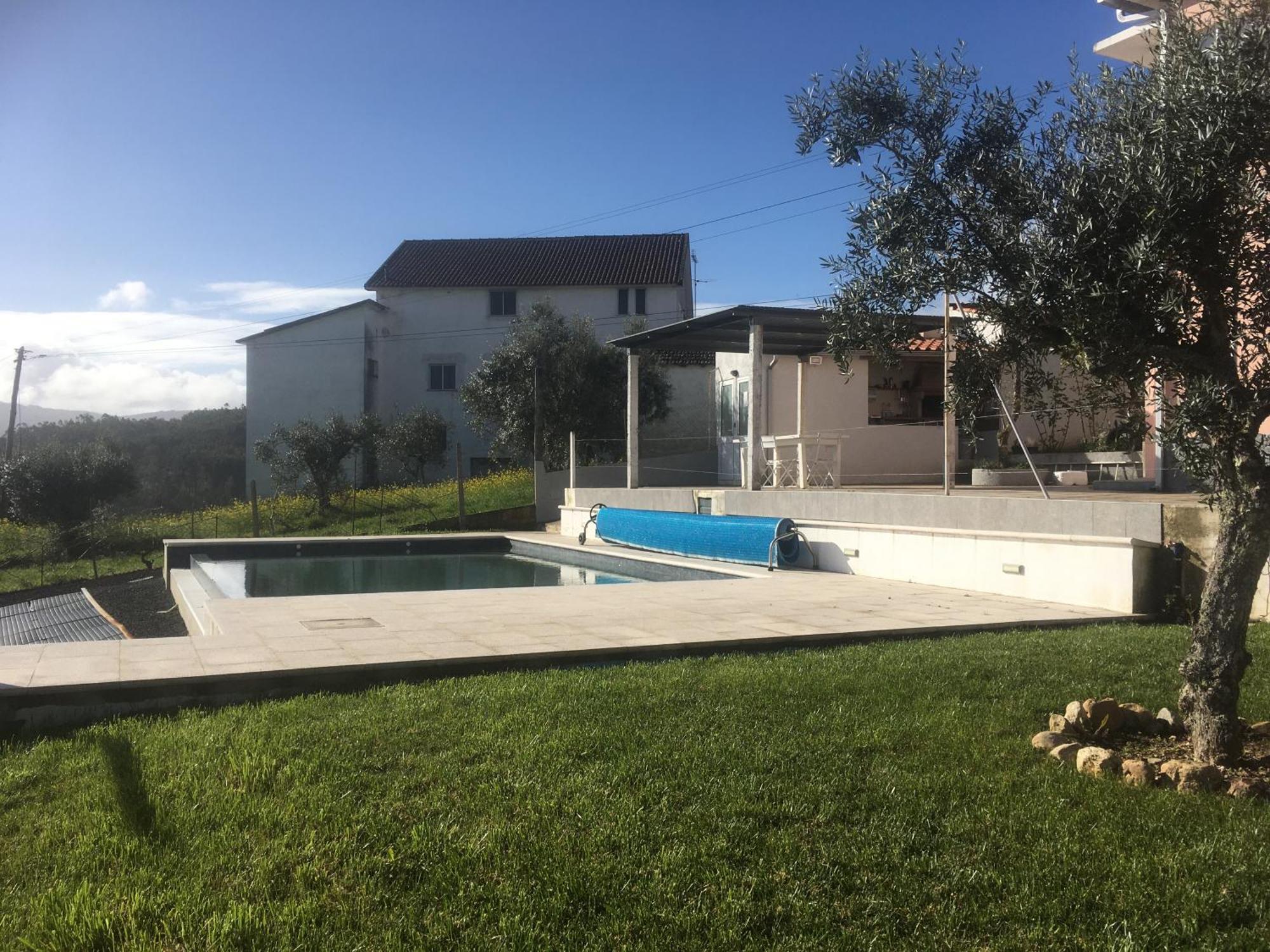 Vale Coelhos Casa De Campo Sarnadela Bagian luar foto