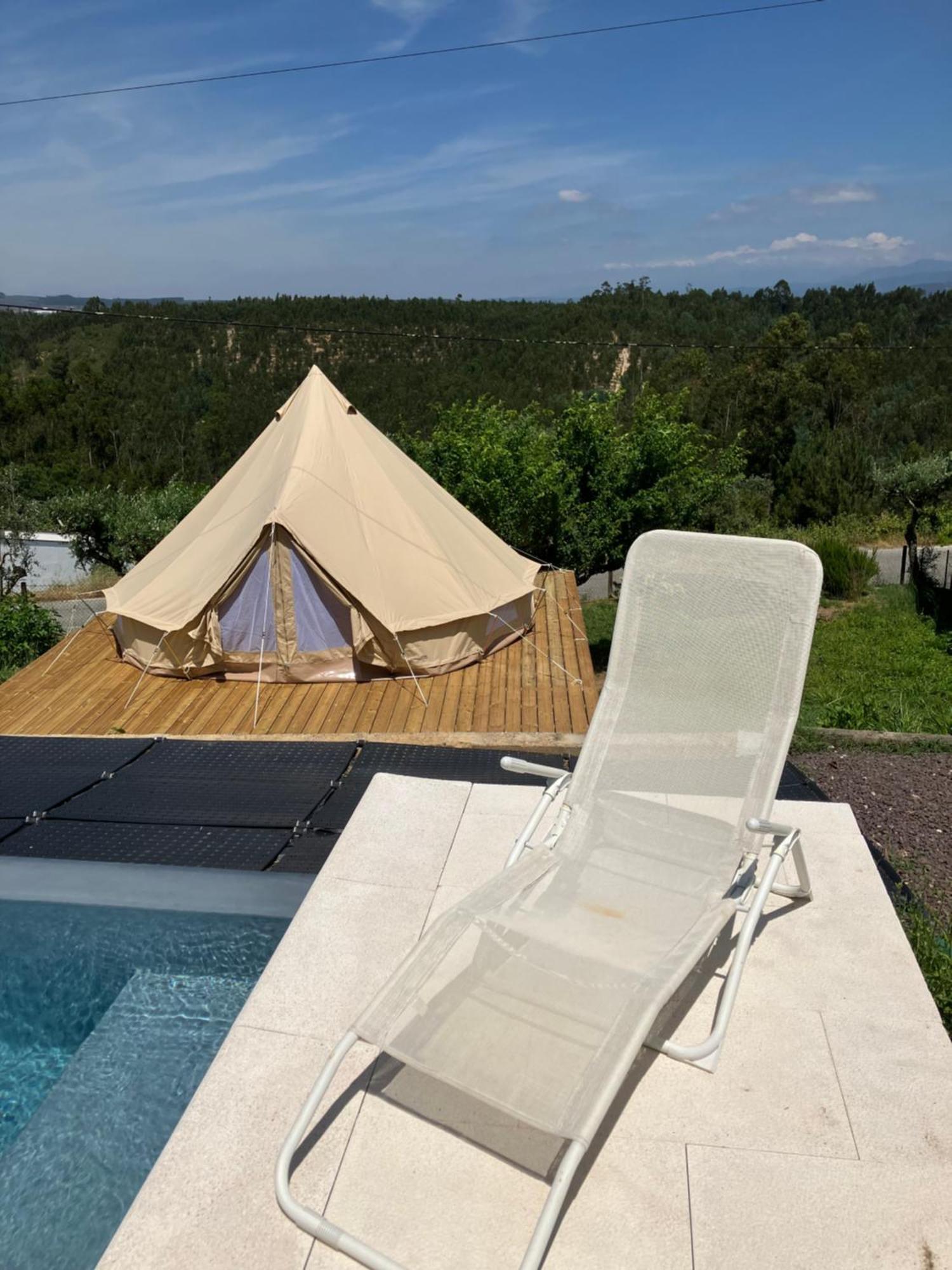 Vale Coelhos Casa De Campo Sarnadela Bagian luar foto